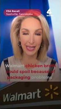 Chicken Broth recall