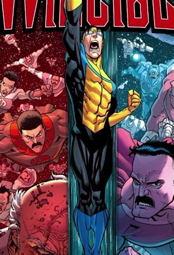 invincible volume 14 viltrumite war session 4 chapter 1 part 1 #invincibleedit #invincibleseason4