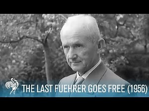The Last Fuehrer Goes Free: Nazi War Criminal (1956) | British Pathé