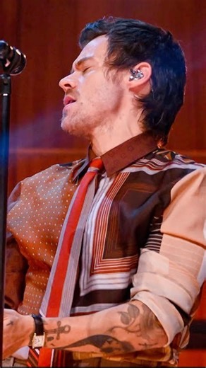 Harry Styles for BBC Live Lounge - March 12, 2026