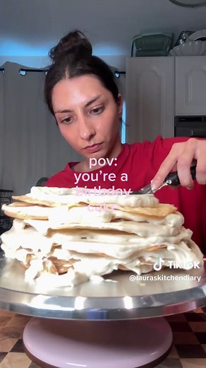 Napoleon Cake Recipe – Easy Homemade Layered Cake