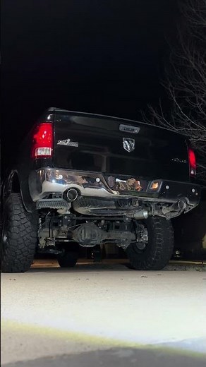 FlowMaster FlowFX on my 2014 Ram 1500 5.7L #flowmaster #flowmastermufflers #flowmasterequipped