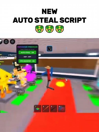 OP Auto Steal Script for Steal A Brainrot Pastebin Unpatched Updated Script