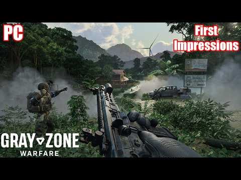 First Impressions | Gray Zone Warfare | PVE | PC