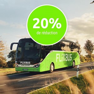 159 reactions · 37 shares |  Code promo de 20% pour vous ! Offre réservée pour toute première commande avec FlixBus. Pour recevoir votre code de 20%, renseignez simplement les informations nécessaires et votre code vous sera adressé par SMS. Offre sous conditions. | FlixBus | Facebook