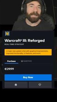 Why Warcraft 3 Cost $30? 💰 Comparison to other RTS