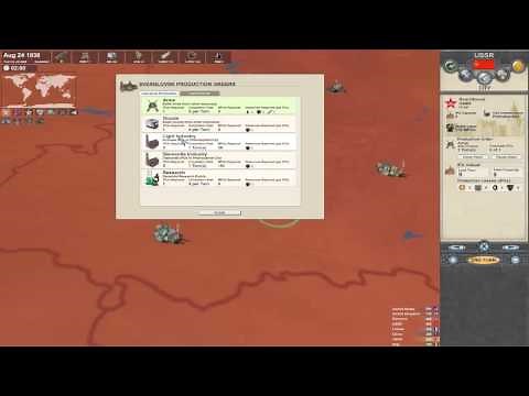 Making History Gold Edition Economic Tutorial