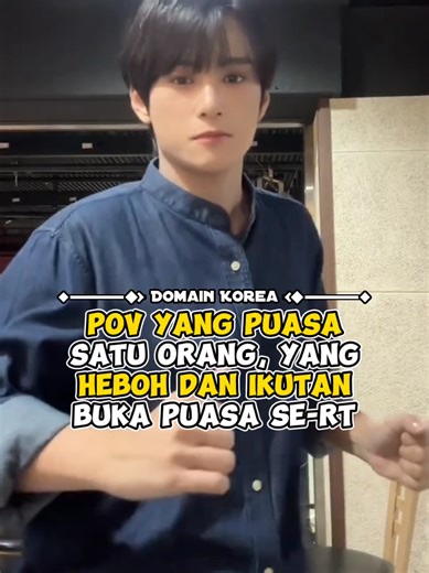 Puasa Satu Orang di Tengah Keluarga Heboh