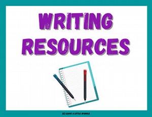 Writing Essentials Posters and Resources