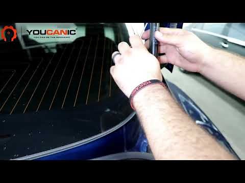 DIY Guide: Tesla Trunk Lid Strut Support Replacement - Quick and Easy Steps