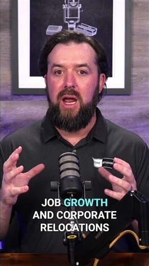 DFW Growth: Population, Jobs, and Relocations Explained #shorts