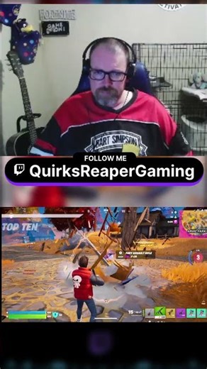 Funniest Fortnite Rage Quit EVER! "You Suck!"