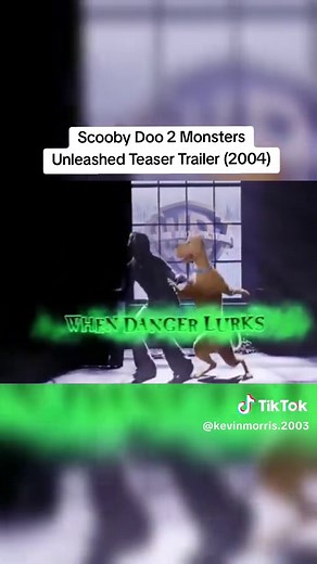 Scooby Doo 2 Monsters Unleashed Teaser Trailer