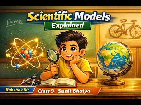 Class 9 Science The Language & Tools of Science Scientific Models #cbse #class10 #science