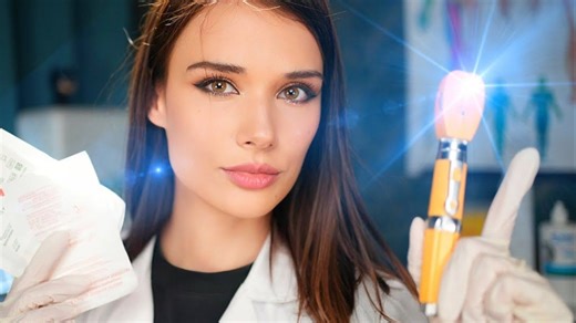 【Starling】5种医疗ASMR｜眼部检查、颅神经、身体测量、面部、耳科医生 - 角色扮演 20220612