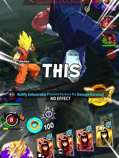 Goku's A-Tier Performance in Dragon Ball Legends