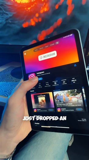 ProductNation on Instagram: "15 Years later, we FINALLY have an Instagram App for iPad! Endless doomscrolling just got a bigger display 😮‍💨 #instagram #ipad #apple #appleusers #ipadapps #tech #techreels #gadgets #ipadusers #iphone #iphoneusers #instagramapp #creators"