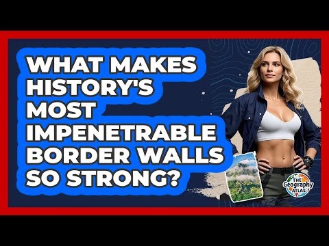 What Makes History's Most Impenetrable Border Walls So Strong? - The Geography Atlas