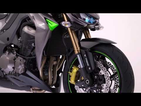 The new Kawasaki Z1000 - Official video