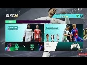 FIFA 14 MOBILE MOD EA SPORTS FC 26 ANDROID OFFLINE CAREER MODE ALL TOURNAMENTS NEW FACES & TRANSFERS