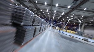 Fpv Footage Interior Large Industrial Warehouse Stock Footage Video (100% Royalty-free) 1084736038 | Shutterstock