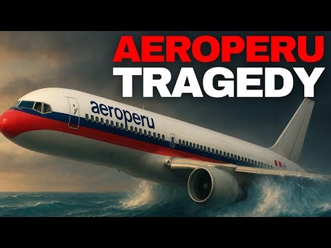 What Happened to Aero Peru Flight 603? (Real Audio) | Air Disasters