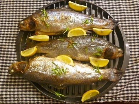 Whole Trout Recipe