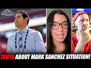 Lauren Conlin Breaks Down TRUTH About Mark Sanchez Stabbing Incident