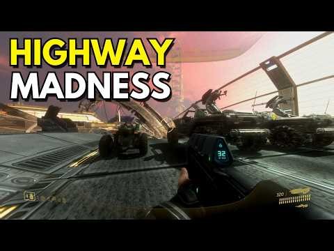 Surviving ODST’s Highway of Madness