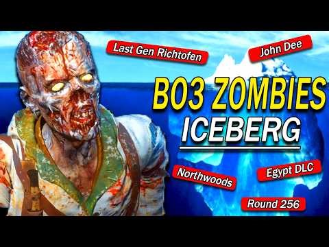 The Ultimate BO3 Zombies Iceberg Explained