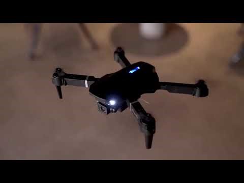 E88 Pro Drone | 4K Dual Camera Foldable Drone | WiFi FPV Drone | Best Drone Under | RC Quadcopter