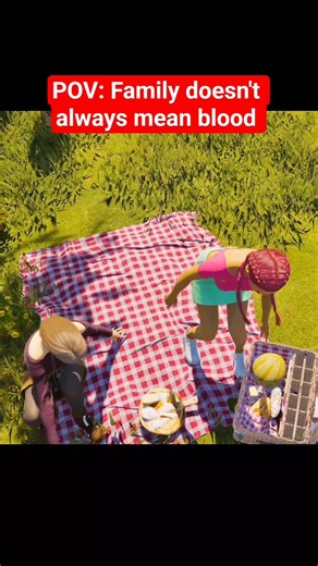 InZOI| Picnic - Family doesn't always mean blood #inzoi #inzoigameplay #zoistories