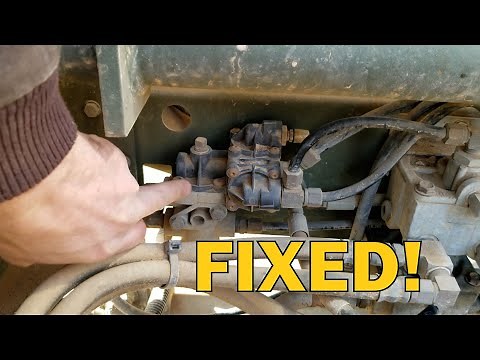 LMTV Air Brake System - Haldex Tractor Protection Valve Rebuild - Troubleshooting Leaking Brakes