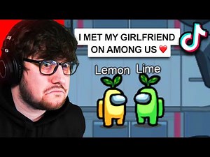 Among Us TRY NOT TO LAUGH (TikTok Edition)