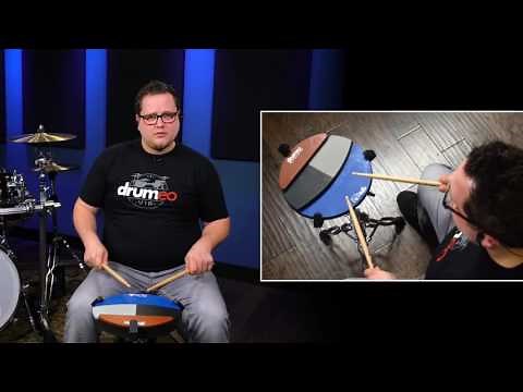 Double Drag Tap - Drum Rudiment Lesson (Drumeo)