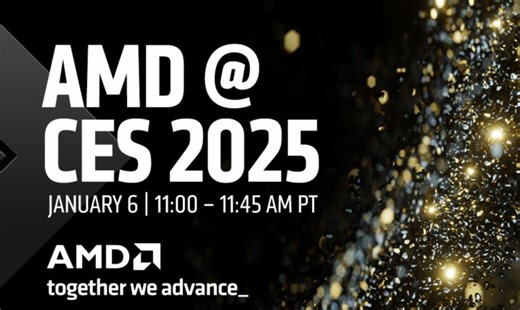 Watch The AMD CES 2025 Event Live Here: RDNA 4 GPUs, Ryzen 9000 Desktop & Laptop CPUs, FSR 4 & More