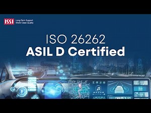 ISO 26262 ASIL-D Certified