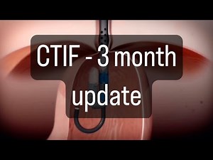 cTIF surgery for heartburn / gerd - 3 month update & review