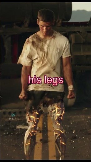 Alien Experiment Gives Disabled Boy Superhuman Legs