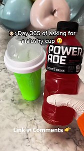 515K views · 10K reactions | Slushy cup for you 磻 .. #satisfying | Slushy Cuppie Usa | Facebook