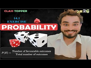 Probability Ex 14.1 Class 10 | Full Explanation 2026