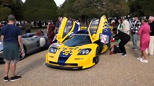 $20 miljoen McLaren F1 GTR trekt volle aandacht