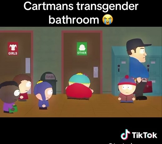 South Park's Cartman and the Transgender Bathroom Scene