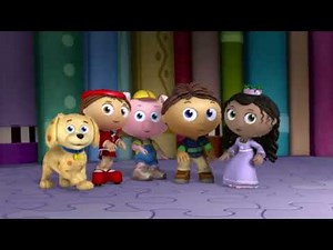 (RARE) Super WHY! It’s Time To Transform 2