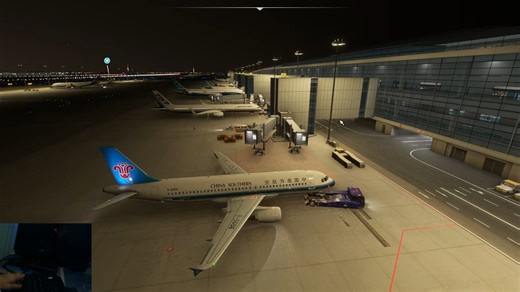 【落宸】微软模拟飞行2024 Fenix A320 全程简单启动教学（附带全程管制）