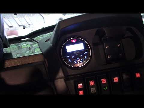 Can-am commander boss stereo and speaker installation
