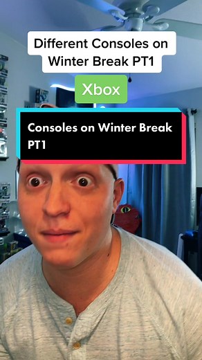Winter Break Gaming Comedy: Funny Consoles Escapades!