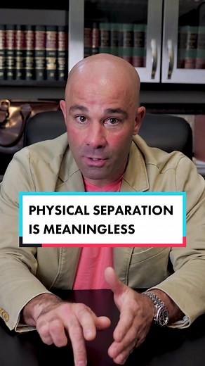 Understanding the Significance of Legal Separation vs. Physical Separation
