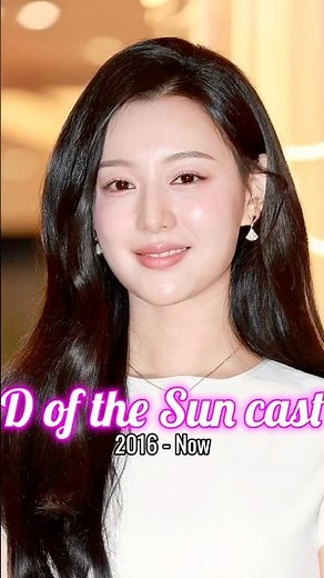 Descendants of the Sun cast 2016 and now