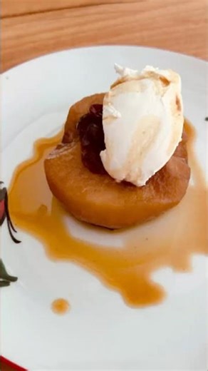 Japon Armut Tatlısı / Nashi Pear Dessert